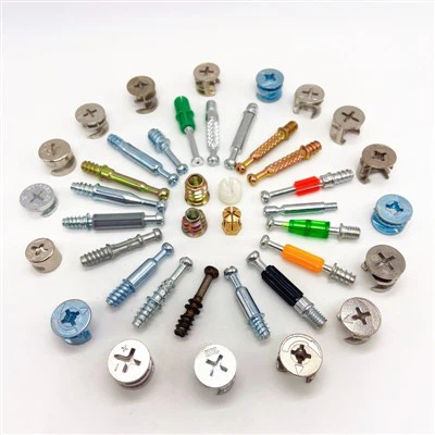 M8 femelles de mobles