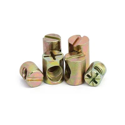 Insercions metàl·liques per a fusta